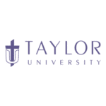 Taylor University Logo Transparent PNG