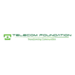 Telecom Foundation Logo Transparent PNG