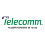 Telecomm Mexico Logo Transparent PNG