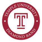 Temple University Diamond Marching Band Logo Transparent PNG