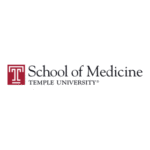 Temple University School Of Medicine Logo Transparent PNG