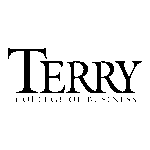 Terry College Of Business Logo Transparent PNG