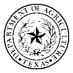 Texas Department Of Agriculture Logo Transparent PNG