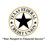 Texas Federal Credit Union Logo Transparent PNG