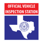 Texas Official Vehicle Inspection Station Logo Transparent PNG
