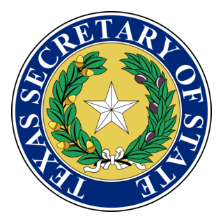 Texas Secretary Of State