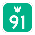 Thai Motorway f91 Logo Transparent PNG