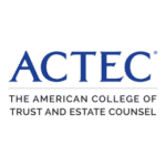 The American College Of Trust And Estate Counsel Logo Transparent PNG