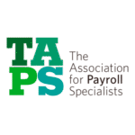 The Association For Payroll Specialists TAPS Logo Transparent PNG