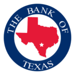 The Bank Of Texas Logo Transparent PNG