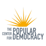 The Center For Popular Democracy Logo Transparent PNG