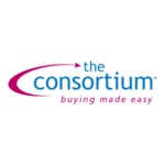 The Consortium Buying Made Easy Logo Transparent PNG