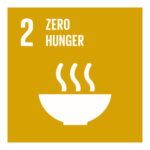 The Global Goals Zero Hunger Logo Transparent PNG