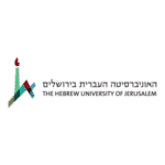 The Hebrew University Of Jerusalem Logo Transparent PNG