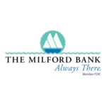 The Milford Bank Logo Transparent PNG