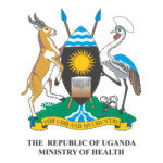 The Republic Of Uganda Ministry Of Health Logo Transparent PNG