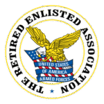 The Retired Enlisted Association Logo Transparent PNG