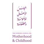 The Supreme Council For Motherhood Childhood Logo Transparent PNG