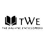 The Walking Encyclopedia Logo Transparent PNG