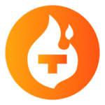 Theta Fuel TFUEL Logo Transparent PNG