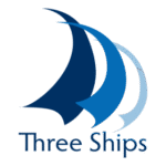 Three Ships E Learning Solutions Logo Transparent PNG