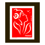 Timbre Poste Logo Transparent PNG