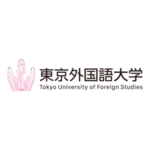 Tokyo University Of Foreign Studies Logo Transparent PNG