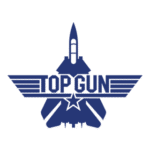 Top Gun Logo Transparent PNG