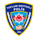 Toplum Destekli Polis Logo Transparent PNG
