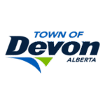 Town Of Devon Logo Transparent PNG