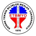 Trakya Üniversitesi Teknik Bilimler Myo Logo Transparent PNG