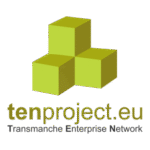 Transmanche Enterprise Network Logo Transparent PNG