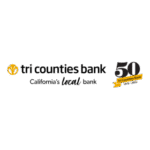 Tri Counties Bank 50 Years Logo Transparent PNG