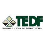 Triubunal Electoral Del DF Logo Transparent PNG