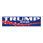 Trump 2016 Jeff Logo Transparent PNG