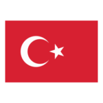 Türk Bayrağı Logo Transparent PNG