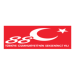 Türkiye Cumhuriyeti 88 Yıl Logosu Logo Transparent PNG