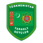 Turkmenistan Armed Forces Logo Transparent PNG