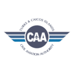 Turks And Caicos Islands Civil Aviation Authority Logo Transparent PNG