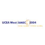 UCEA West AMEC 2004 Logo Transparent PNG