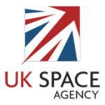UK Space Agency Logo Transparent PNG