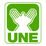 UNE Guatemala Logo Transparent PNG