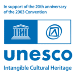 UNESCO ICH In Support Of The 20th Anniversary Logo Transparent PNG