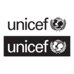 UNICEF Black Logo Transparent PNG