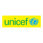 UNICEF Cyan Yellow Logo Transparent PNG