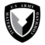 US ARMY MATERIAL COMMAND Logo Transparent PNG