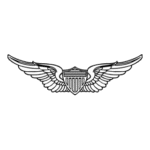 US Army Pilot Logo Transparent PNG