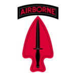 US Army Special Operations Command Ssi Logo Transparent PNG