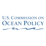 US Commission On Ocean Policy Logo Transparent PNG