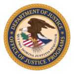 US Department Of Justice Office Of Justice Logo Transparent PNG